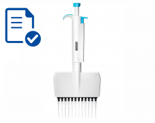 Дозатор механический 12-канальный MicroPette Plus, 0.5-10 мкл (с поверкой), Dlab