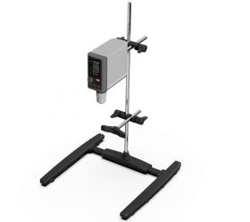 Верхнеприводная мешалка OS-T40-Plus с пропеллерной 4х лопаст. насадкой и Н-образным штативом (18205388), 50-2200 об/мин, 30 л, 10000 мПа×с, Dlab