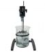 Верхнеприводная мешалка OS-T40-Plus с пропеллерной 4х лопаст. насадкой и Н-образным штативом (18205388), 50-2200 об/мин, 30 л, 10000 мПа×с, Dlab