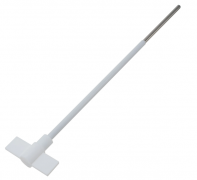 Насадка прямая 2х-лопастная для верхнеприводной мешалки, покрытие ПТФЭ, Dlab