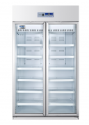 Холодильник фармацевтический HYC-940, 890 л, от +2°С до +8°С, дверца со стеклянным окном, Haier