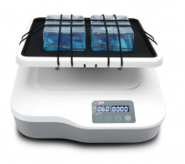 Шейкер волнообразный SK-D1810-S, 10°, 10-80 об/мин, с фиксированной платформой, Dlab