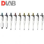 Дозатор механический 1-канальный HiPette с цветовой кодировкой, 1000-10000 мкл, DLab