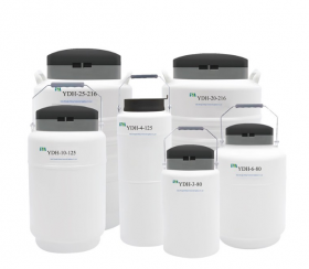 Сосуд Дьюара для транспортировки образцов YDH-10-125, 10 л, ∅ горловины 125 мм, Mether