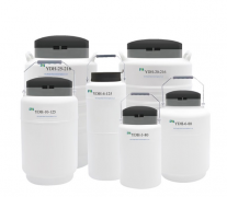 Сосуд Дьюара для транспортировки образцов YDH-25-216, 25 л, ∅ горловины 216 мм, Mether