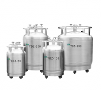 Резервуары для транспортировки, хранения и перекачки жидкого азота YDZ-500, 530 л, ∅ горловины 50 мм, Mether