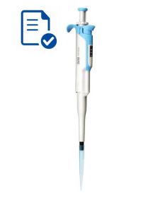 Дозатор механический 1-канальный HiPette, 1000-5000 мкл, (с поверкой), DLab