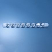 Крышки выпуклые для ПЦР-стрипов 0,2 мл