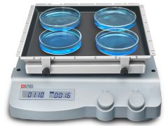 Шейкер возвратно-поступательный  SK-L180-Pro, амплитуда 4 мм, 100-350 об/мин, в комплекте с платформой SK180.1, Dlab