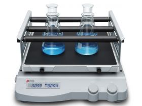 Шейкер возвратно-поступательный  SK-L330-Pro, амплитуда 10 мм, 100-350 об/мин, с платформой SK330.5, Dlab