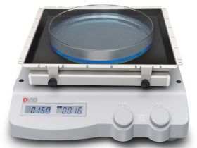 Шейкер орбитальный SK-O180-Pro, амплитуда 4 мм, 100-800 об/мин, в комплекте с платформой SK180.1, Dlab