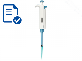 Дозатор механический 1-канальный TopPette, 0,5-10 мкл (с поверкой), Dlab