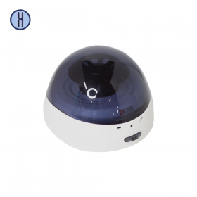 Микроцентрифуга D1008, ротор A8-2 (8 × 0,2/0,5/1,5/2 мл) и A4-PCR8 (4 × 8 × 0,2 мл PCR стрип.), 7000 об/мин, 2680 g, фиолетовая крышка, Dlab