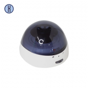 Микроцентрифуга D1008, ротор A8-2 (8 × 0,2/0,5/1,5/2 мл) и A4-PCR8 (4 × 8 × 0,2 мл PCR стрип.), 7000 об/мин, 2680 g, фиолетовая крышка, Dlab