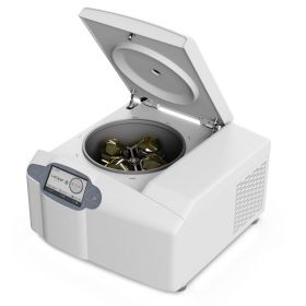 Центрифуга с охлаждением DG1616R, 16000 об/мин, 28621хg, ротор SR400 (4х400 мл), Dlab