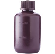 Бутыль с узким горлом, 30 мл, из полипропилена, стерильная, Abdos