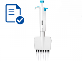 Дозатор механический 8-канальный MicroPette Plus, 100-1000 мкл, (с калибровкой), DLab