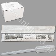 Пипетки Пастера, 5 мл, без градуировки, стерильные, ИУ, Минимед