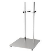 Штатив с двойным стержнем WH23-DS, основание из нержавеющей стали, Wiggens