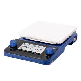 Магнитная мешалка WH280-AH, с нагревом, 380 ℃, 100-1500 об/мин, 20 л, Wiggens