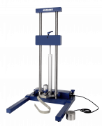 Штатив с двойным стержнем WH30, электрический, с контроллером и педалью, алюминиевое основание, Wiggens