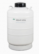 Сосуд Дьюара для хранения образцов в криоканистрах YDS-47-127/6, 47 л, ∅ горловины 127 мм, Mether